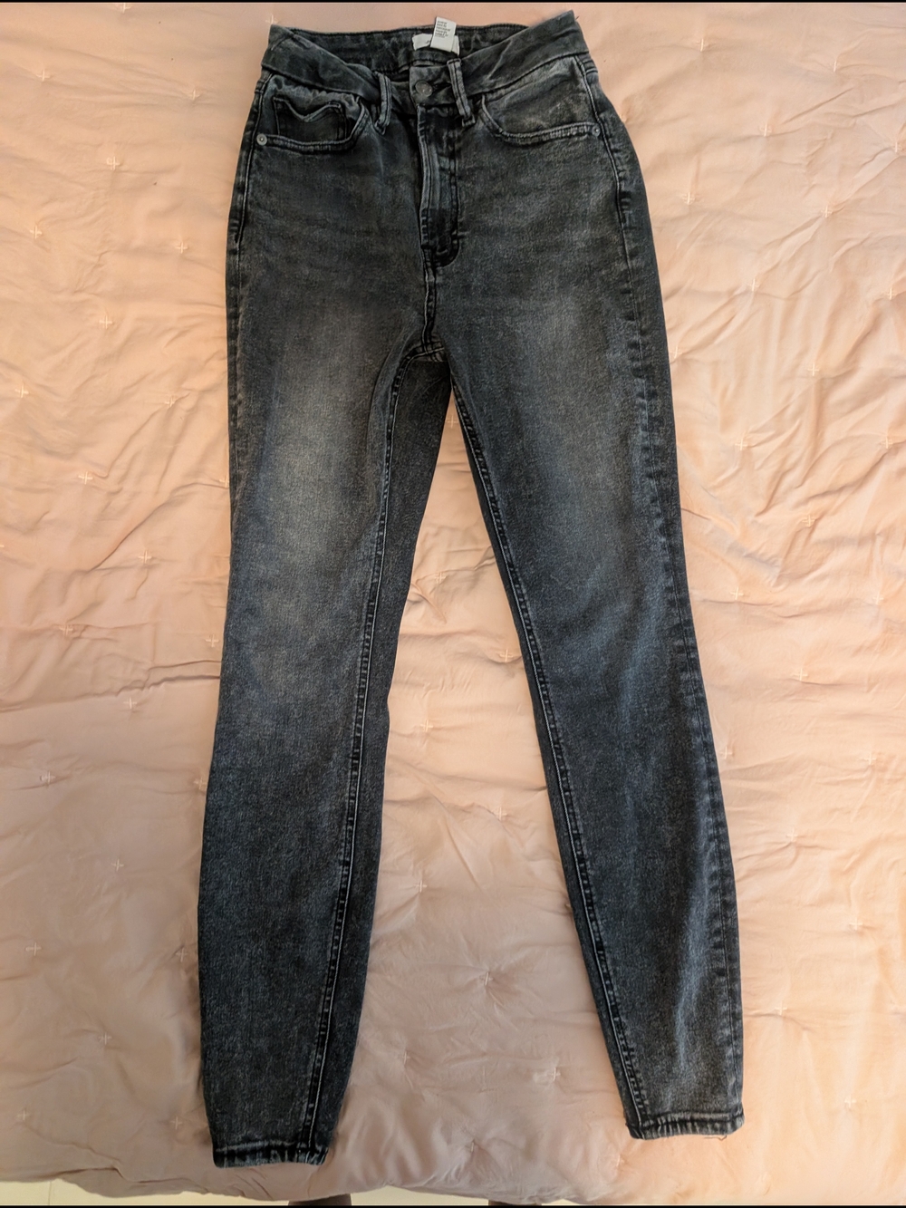 Forever 21 High Rise Skinny Jeans 26